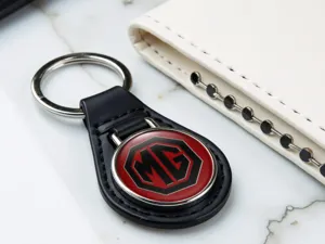MG Catena Chiavi Per Auto Pelle Elite Design Max